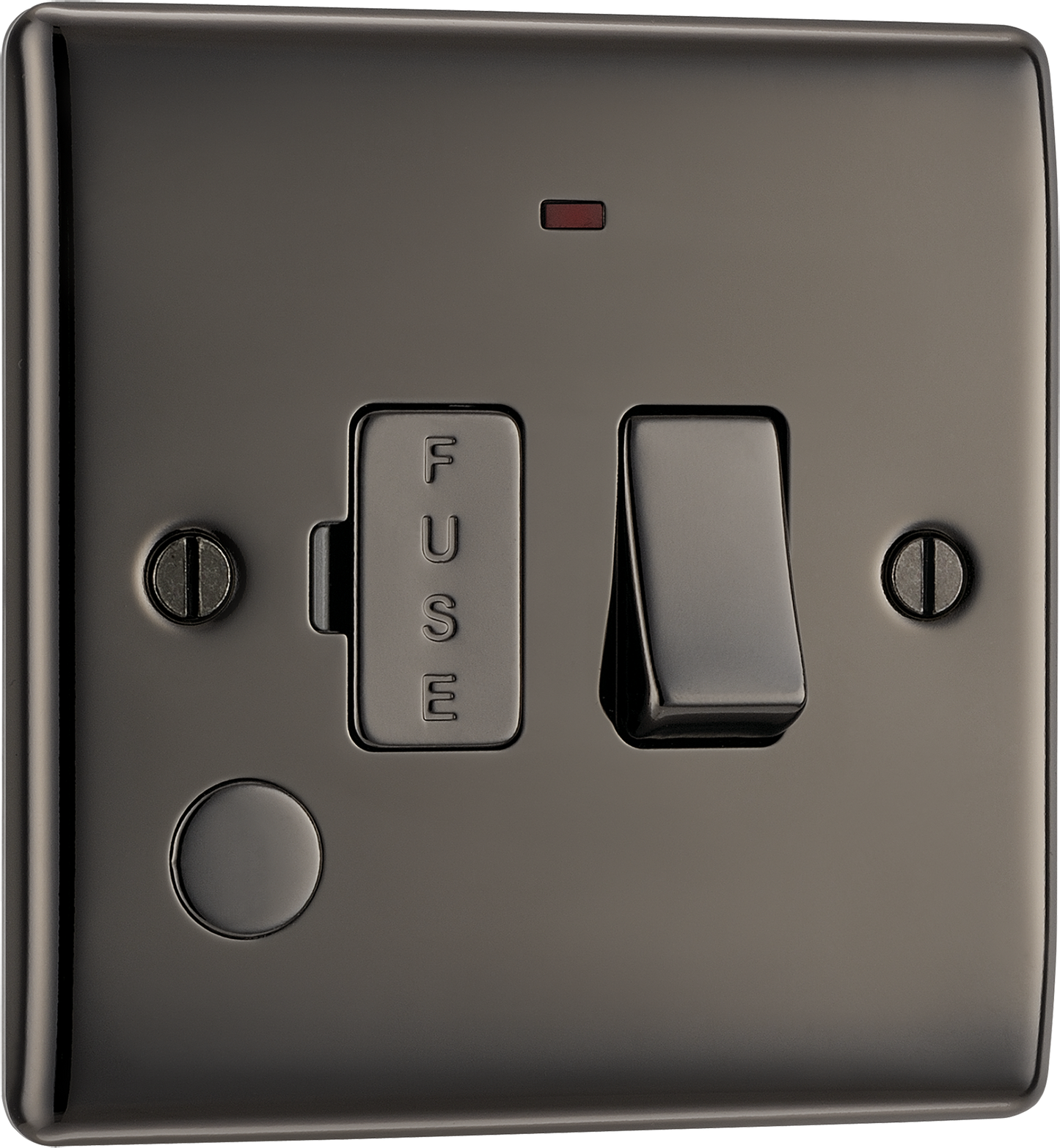 BG Nexus Metal Black Nickel Fused Connection Unit