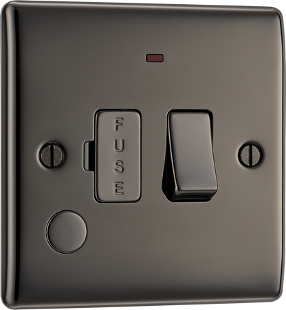 BG Nexus Metal Black Nickel Fused Connection Unit