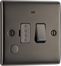 BG Nexus Metal Black Nickel Fused Connection Unit
