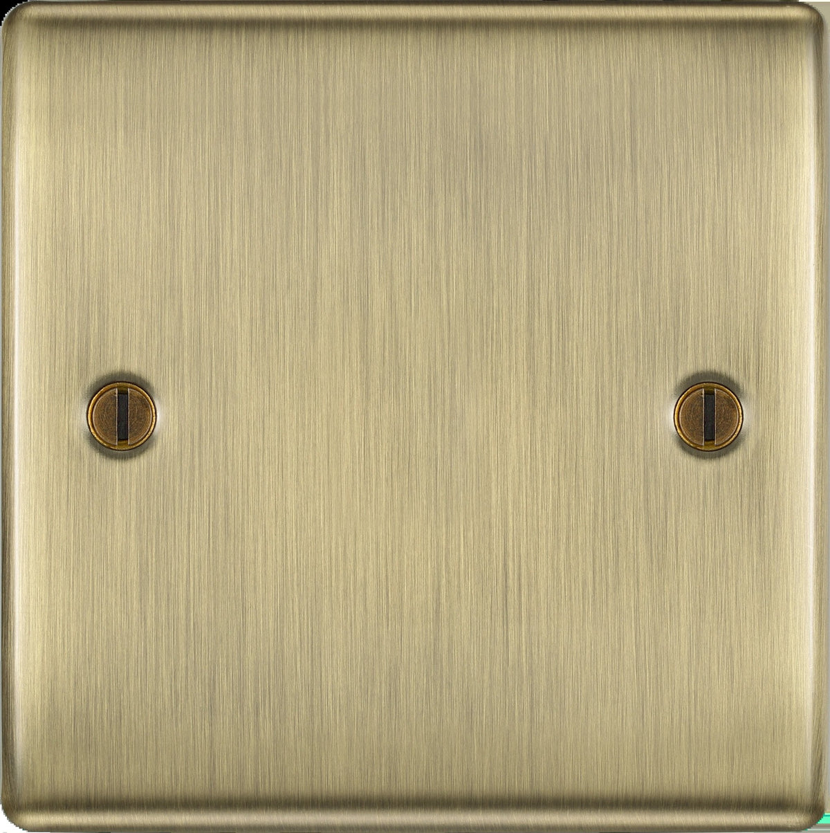 BG Nexus Metal Antique Brass Blank Plates – British General