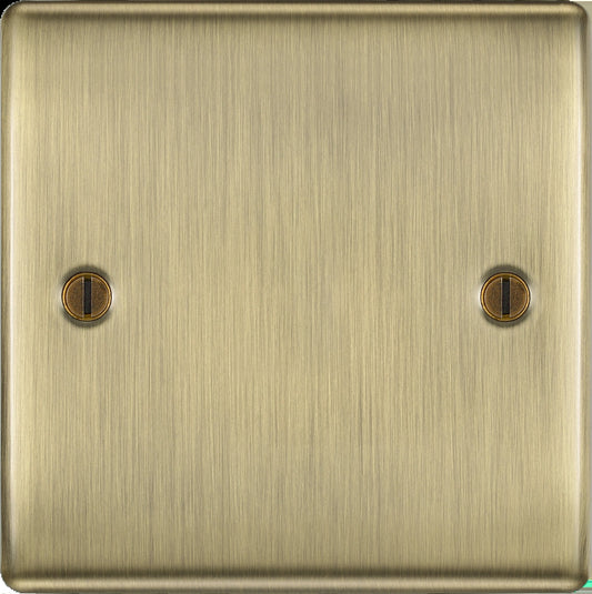 BG Nexus Metal Antique Brass Blank Plates – British General