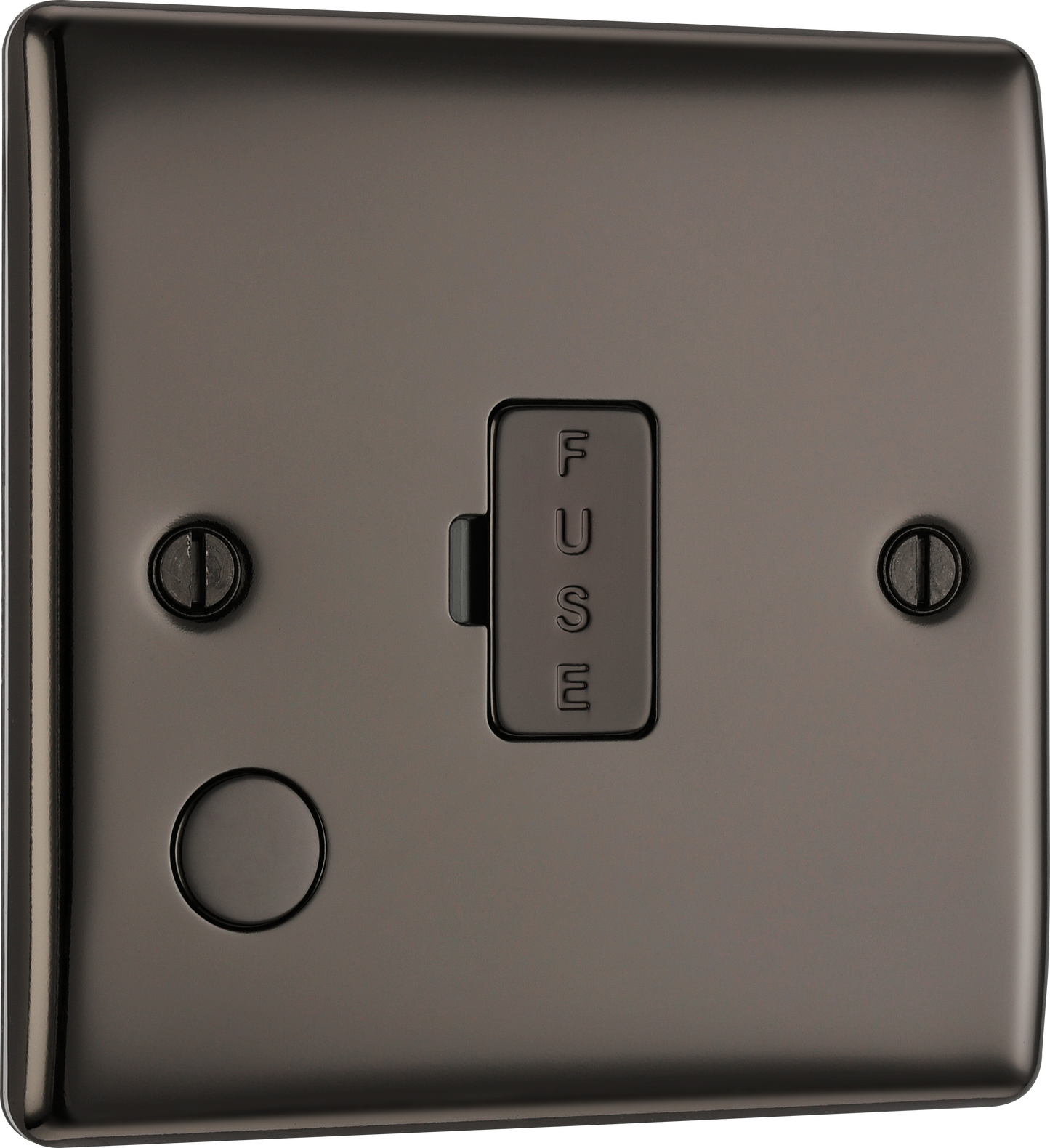 BG Nexus Metal Black Nickel Fused Connection Unit