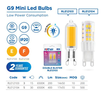 Rother G9 LED Bulb