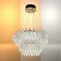 Gold Crystal Chandelier – Round and Oval