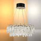 Gold Crystal Chandelier – Round and Oval