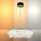 Gold Crystal Chandelier – Round and Oval