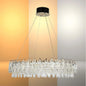 Gold Crystal Chandelier – Round and Oval