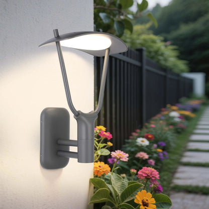 Grey Modern Outdoor Wall Light IP65