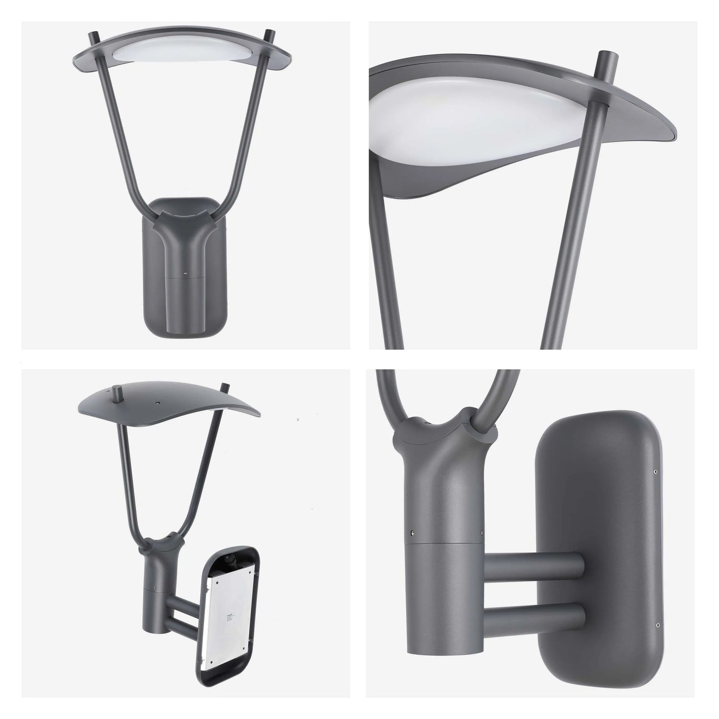 Grey Modern Outdoor Wall Light IP65