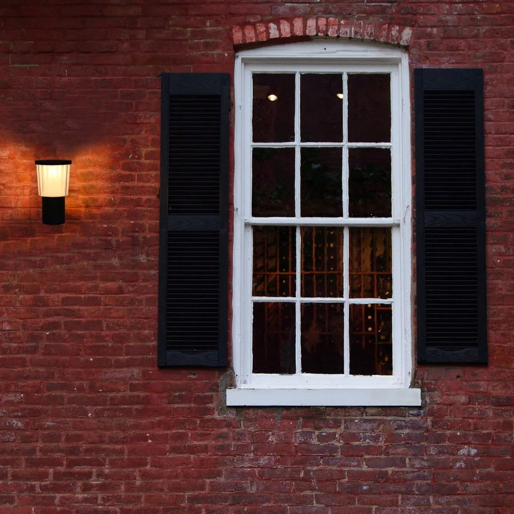 HaloGlow LED Wall Lantern – Warm White 12W