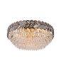 Herringbone Crystal Chandelier Ceiling Light Gold