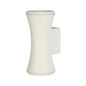 Hourglass Up Down Aluminium Outdoor Wall Light GU10