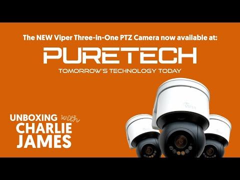 Viper 4MP Active Deterrent 4x Mini PTZ