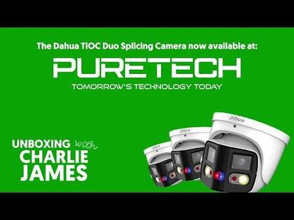 Dahua 2x4MP TiOC Duo-Splicing WizSense Camera — Turret