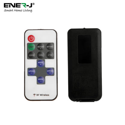 RF Mini Dimming Controller with 11 Key Remote for Single Colour 12V/24V LED Strip Lights