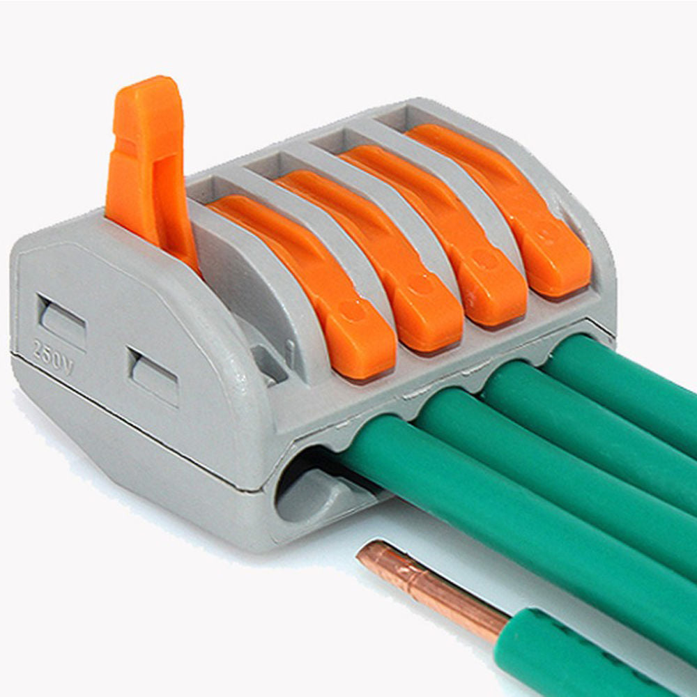 5 Way Lever Connector (50pc pack)