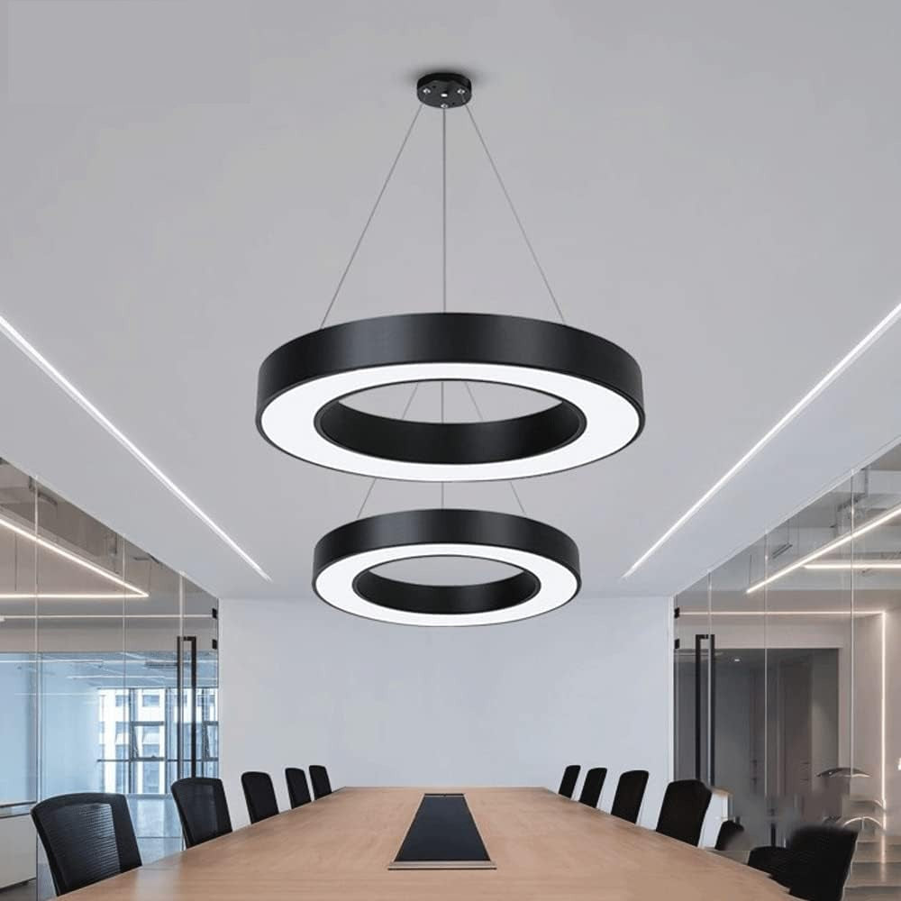 24W Hollow Round LED Pendant Light
