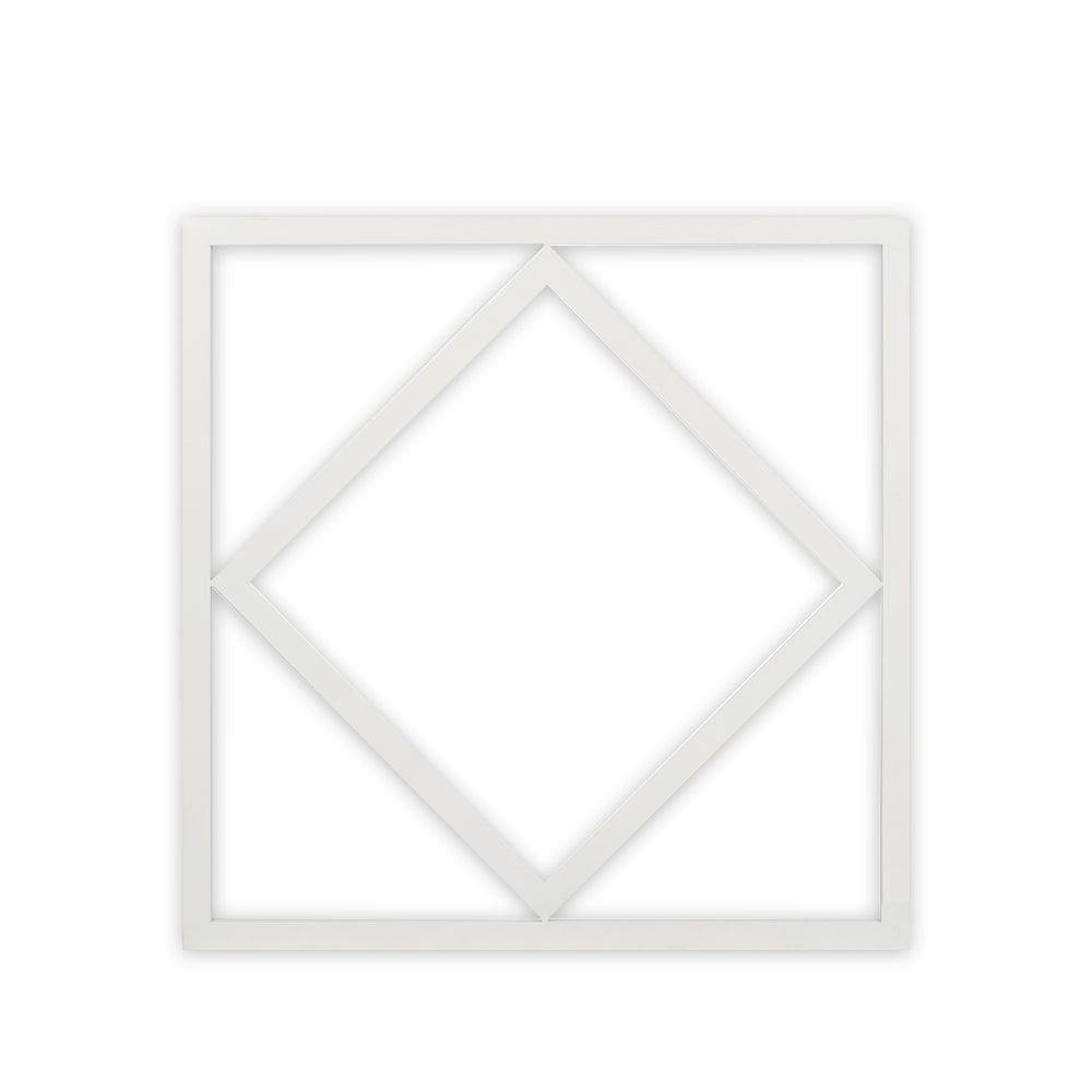 Double Square LED Ceiling Panel, 60x60cm, 40W 4000LM, 4000K