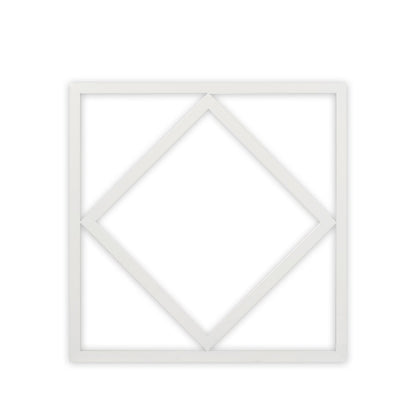 Double Square LED Ceiling Panel, 60x60cm, 40W 4000LM, 4000K