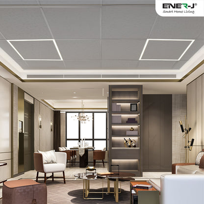 Borderline Frame LED Panel Light 60x60cms 40W 6000K
