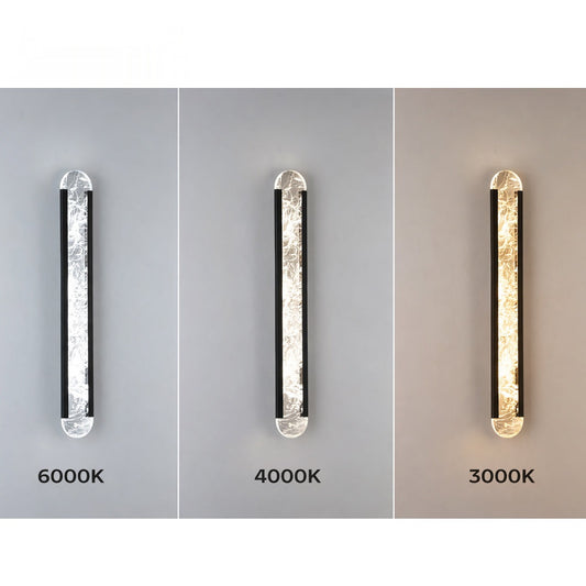 Designer Acyralic Wall Lights with remote, Size L600*W90, 16W with CCT & Dimming – Ener-J