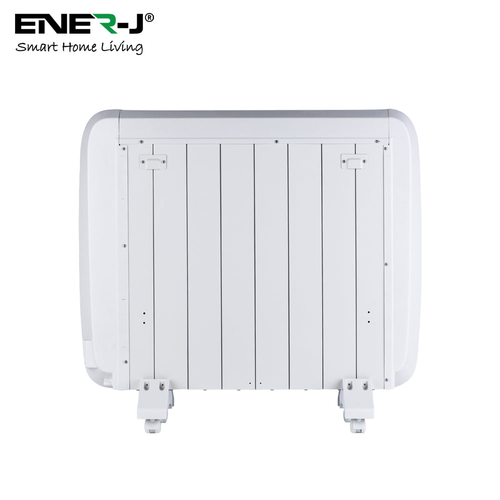 Smart WiFi Radiator Heater 1200W White 720x580x55mm