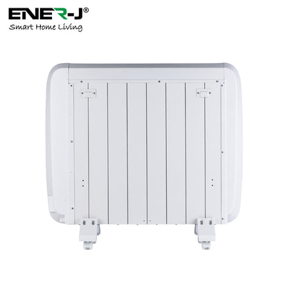 Smart WiFi Radiator Heater 1200W White 720x580x55mm