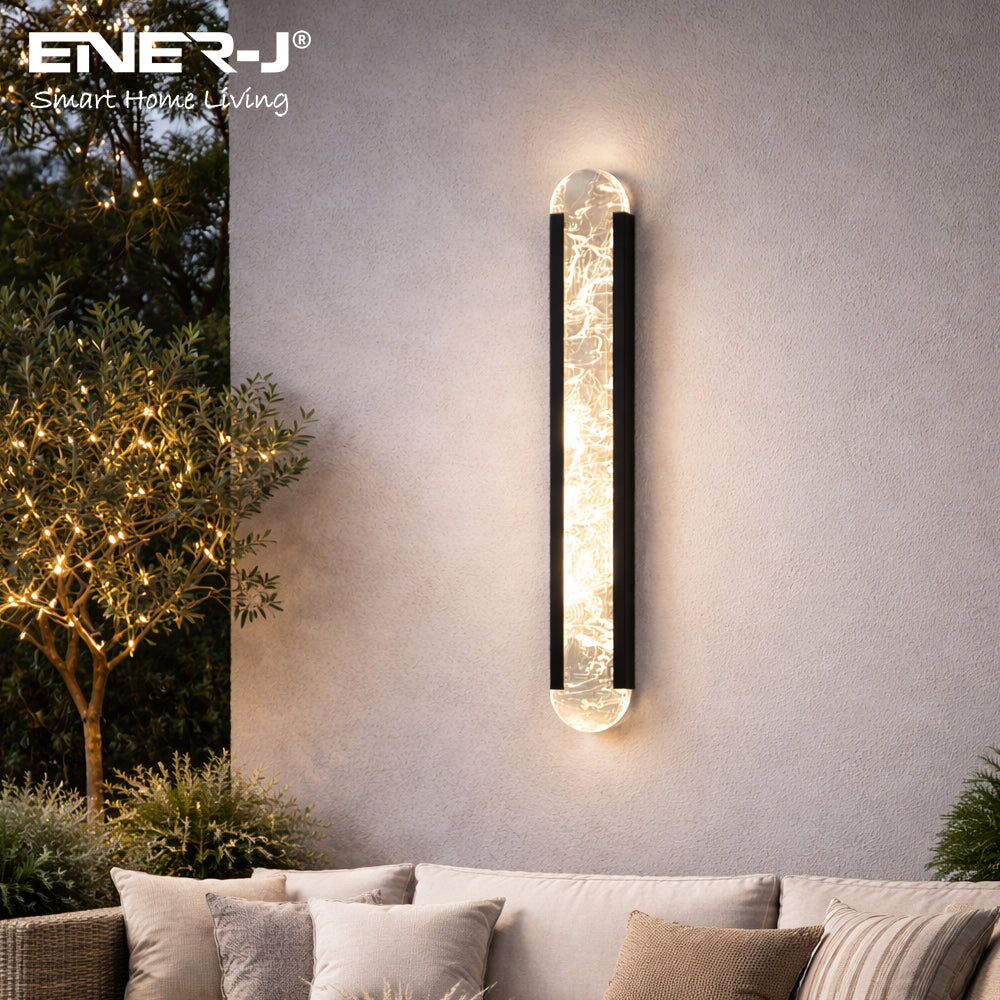 Ener-J Designer Acyralic Wall Lights with remote, Size L600*W90, 16W with CCT & Dimming