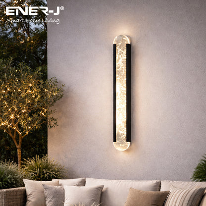 Ener-J Designer Acyralic Wall Lights with remote, Size L600*W90, 16W with CCT & Dimming