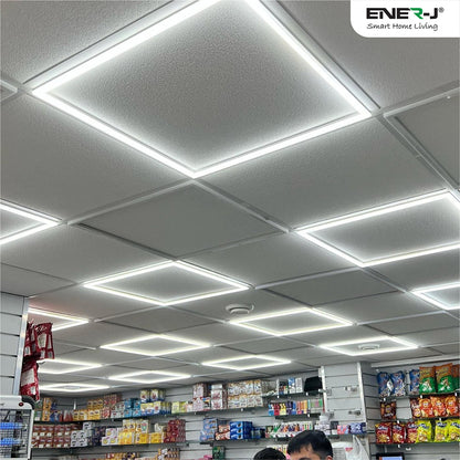 Borderline Frame LED Panel Light 60x60cms 40W 6000K