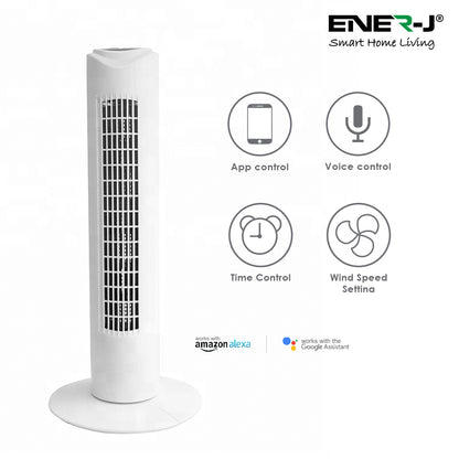 Smart Wi-Fi Tower Fan