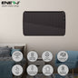 Smart Electric Radiator Heater 2000W WiFi App Control Black Slimline Freestanding or Wall Mounted