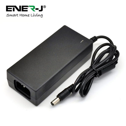48W Plastic Power Adapter, 24V 2A, UK Plug