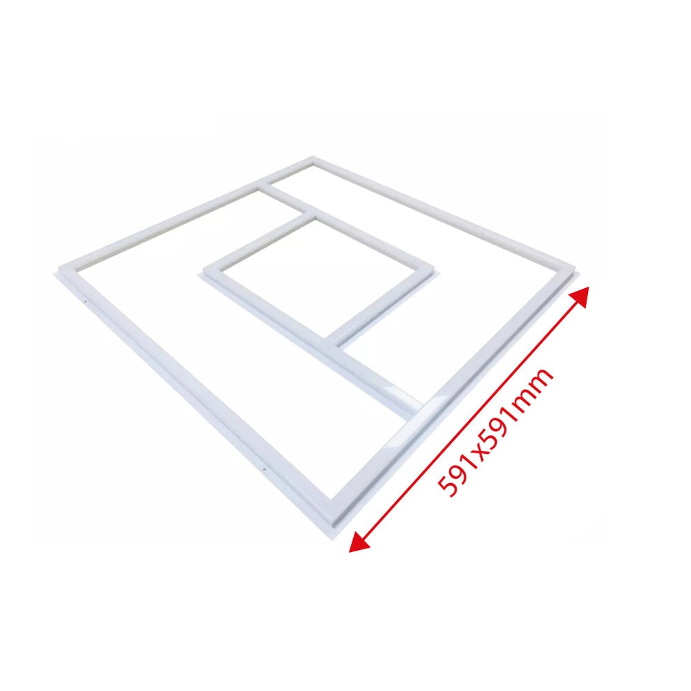 600x600mm LED Panel Light, PD Design, 40W 4000LM, 6000K