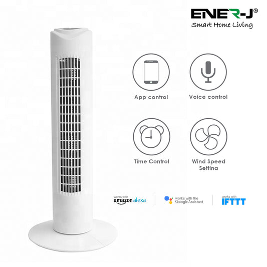 Smart Wi-Fi Tower Fan
