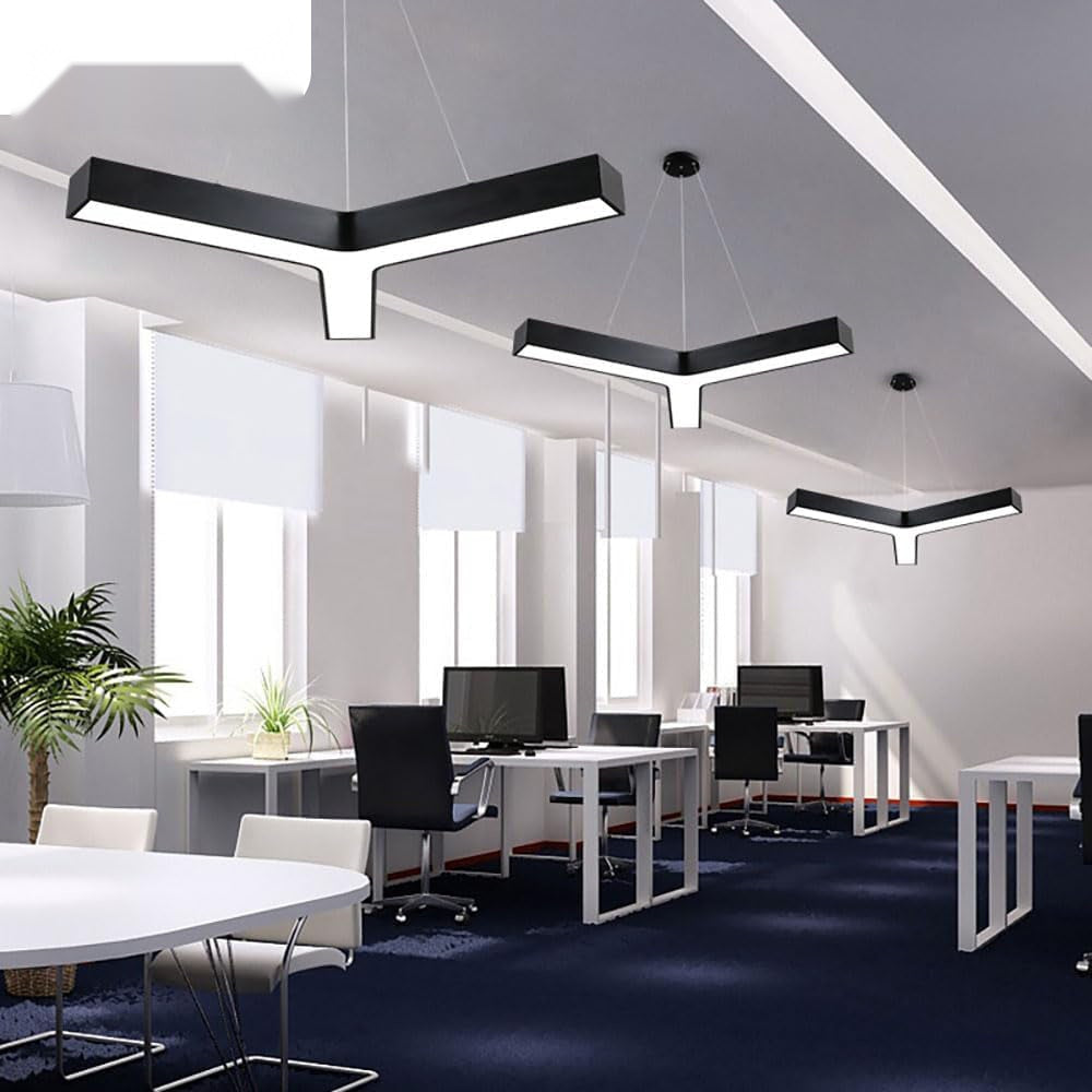 18W Hollow Y-Shape LED Pendant Light