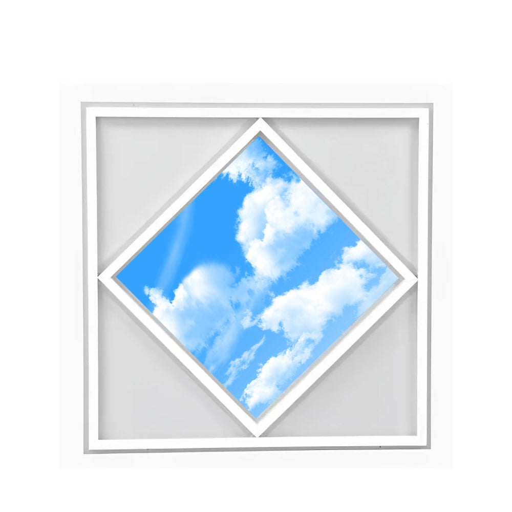 60x60cm Diamond Sky & Cloud LED Ceiling Panel, 70W, 7000LM, 6000K