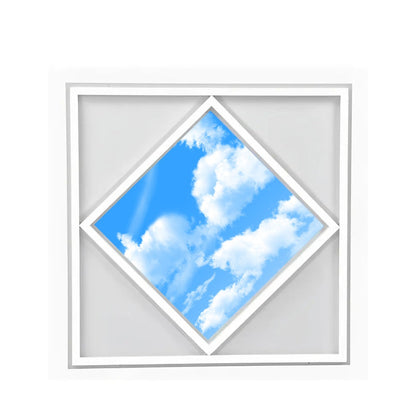 60x60cm Diamond Sky & Cloud LED Ceiling Panel, 70W, 7000LM, 6000K