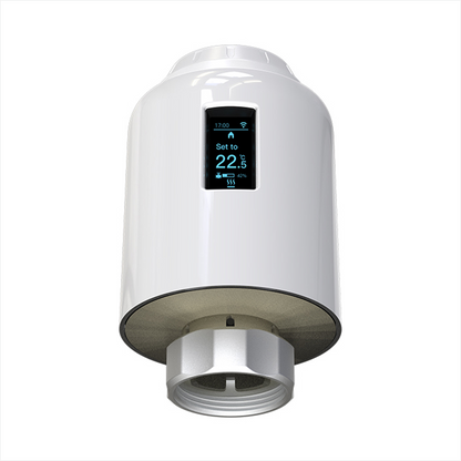 Wi-Fi Smart Thermostatic Radiator Valve with Screen