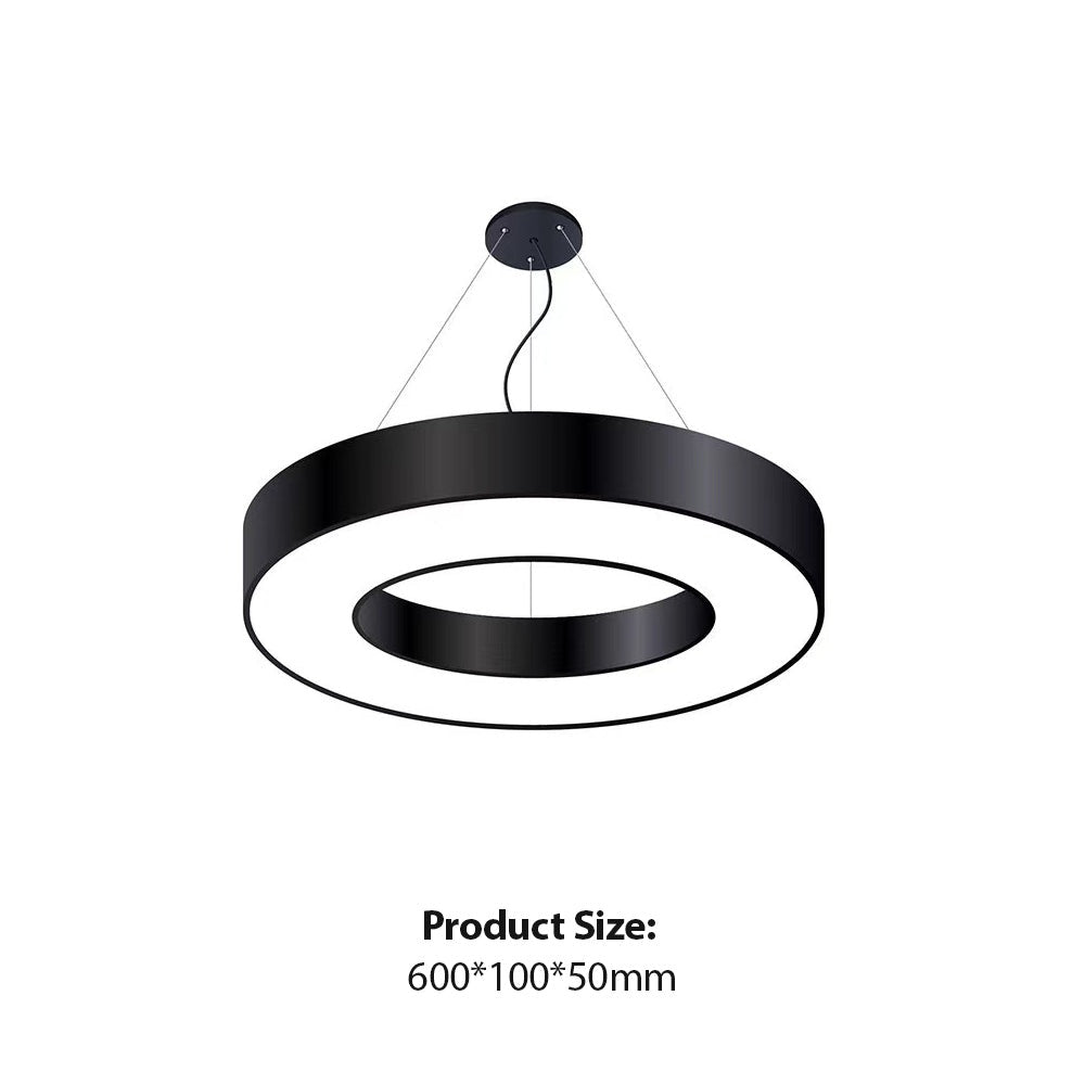 24W Hollow Round LED Pendant Light