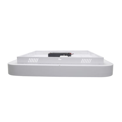 80W RGBIC Square Sky Ceiling Light, 500mm, White