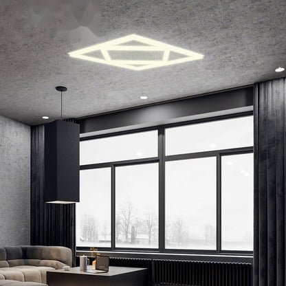 Double Square LED Ceiling Panel, 60x60cm, 40W 4000LM, 4000K