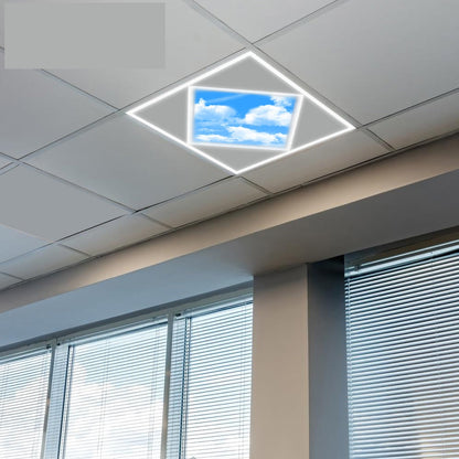 60x60cm Diamond Sky & Cloud LED Ceiling Panel, 70W, 7000LM, 6000K