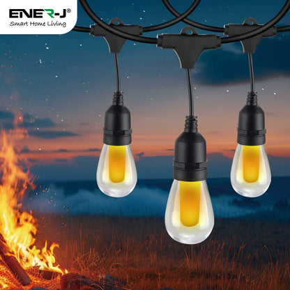 Ener-J 1W Flame Bulb 1800K for T607