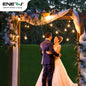 Ener-J LED Filament Bulb String Light Kit (inc 15x2W Filament LED Lamps)