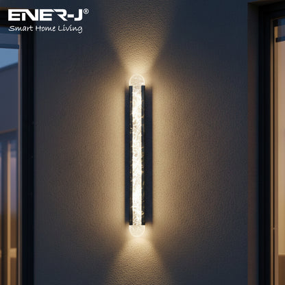 Ener-J Designer Acyralic Wall Lights with remote, Size L600*W90, 16W with CCT & Dimming