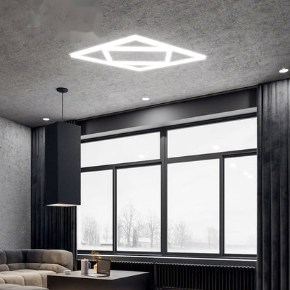 Double Square LED Ceiling Panel 60x60cms