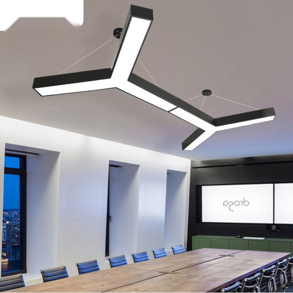 18W Hollow Y-Shape LED Pendant Light