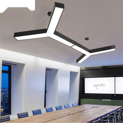 18W Hollow Y-Shape LED Pendant Light