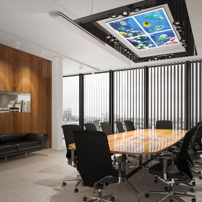 595x595 2D Marine Ocean LED Panels 40W (4pcs Set)